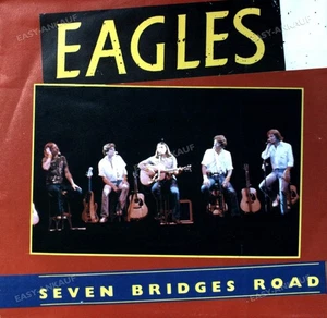 Eagles - Seven Bridges Road 7" (VG+) ' - Picture 1 of 1