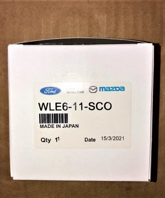 Anillo de pistón OEM compatible con Ford Ranger Mazda Fighter BT50 2006-2011 WLE6-11-SCO Foto 1 de 4