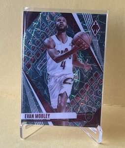 2023-24 Panini Phoenix - Evan Mobley #95 Teal Lazer Phoenix - Picture 1 of 3