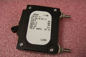 Airpax IELK1-1-51-30.0-01-V 30Amp Circuit Breaker  - Picture 1 of 1