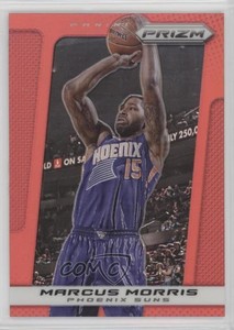 2013-14 Panini Prizm Target Red Prizm Marcus Morris #61