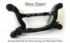 Achsträger Hinterachse Mercedes B-Klasse W246 Generalüberholt Buchsen Wie Neu! - Bild 1 von 7