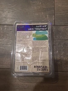 Moldea tu propio jabón 2 libras ladrillo glicerina transparente - Imagen 1 de 2