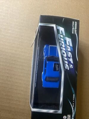 GREENLIGHT 1/43 DIECAST BRIAN'S 1974 FORD ESCORT MKI MK1 RS2000 FAST & FURIOUS 6 - Image 1 of 4