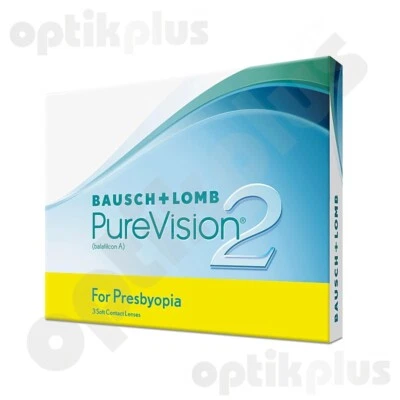 PureVision 2 for Presbyopia (Multifokallinse) - 3er-Pack  [9449] - Bild 1 von 2