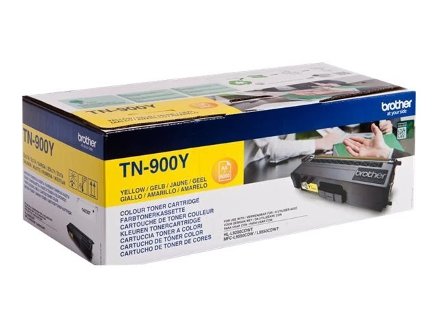 Brother MFC-L9550/HL-L9200/L9300 Toner gelb ca. 6000 Seiten TN900Y - Bild 1 von 1