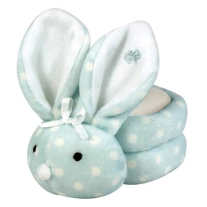 Boo Boo-Bunnie Blue Dot Comfort Toy Ice Cube Stephen Baby 3 1/2" Long - Picture 1 of 1