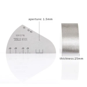 Bloque de prueba de calibración 1018 bloque de prueba de acero al carbono bloque de calibración ultrasónica - Imagen 1 de 20