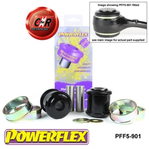 Powerflex Fr Bajo Radiusarm a Chasis Cojinetes Para BMW E53 X5 1999-2006 - Imagen 1 de 13