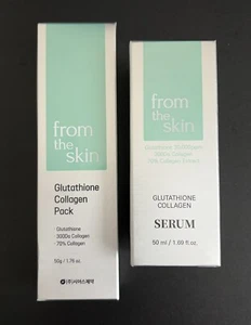 From The Skin Glutathion Collagen Pack & From The Skin Collagen Serum Set NEU - Bild 1 von 13