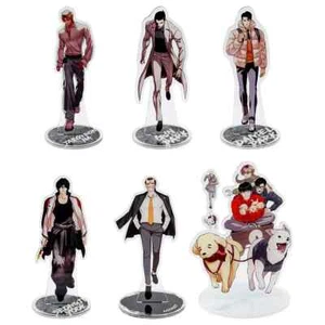 LOOKISM OFFICIAL MD GOODS THE HUNT FOR GUN ACRYLIC STAND (9 type)  Korea Webtoon - Picture 1 of 20