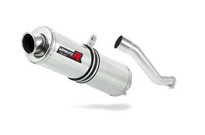 Silencieux Échappement exhaust DOMINATOR ROND YAMAHA TTR 600 1999 - 2003 - Photo 1/2