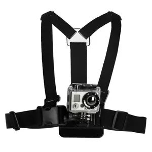 MaximalPower Chest Strap Mount for GoPro Go Pro HD Hero 2 3 3+ 4 5 6 Session - Picture 1 of 7