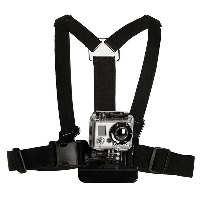 MaximalPower Chest Strap Mount for GoPro Go Pro HD Hero 2 3 3+ 4 5 6 Session