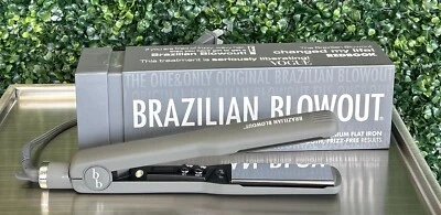 Plancha Brazilian Blowout Prodigital Titanio - Gris Foto 1 de 2