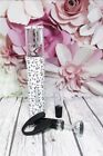  Floral Wine Set Electric Corkscrew TMD Stopper Pourer Cutter Pink Flowers White