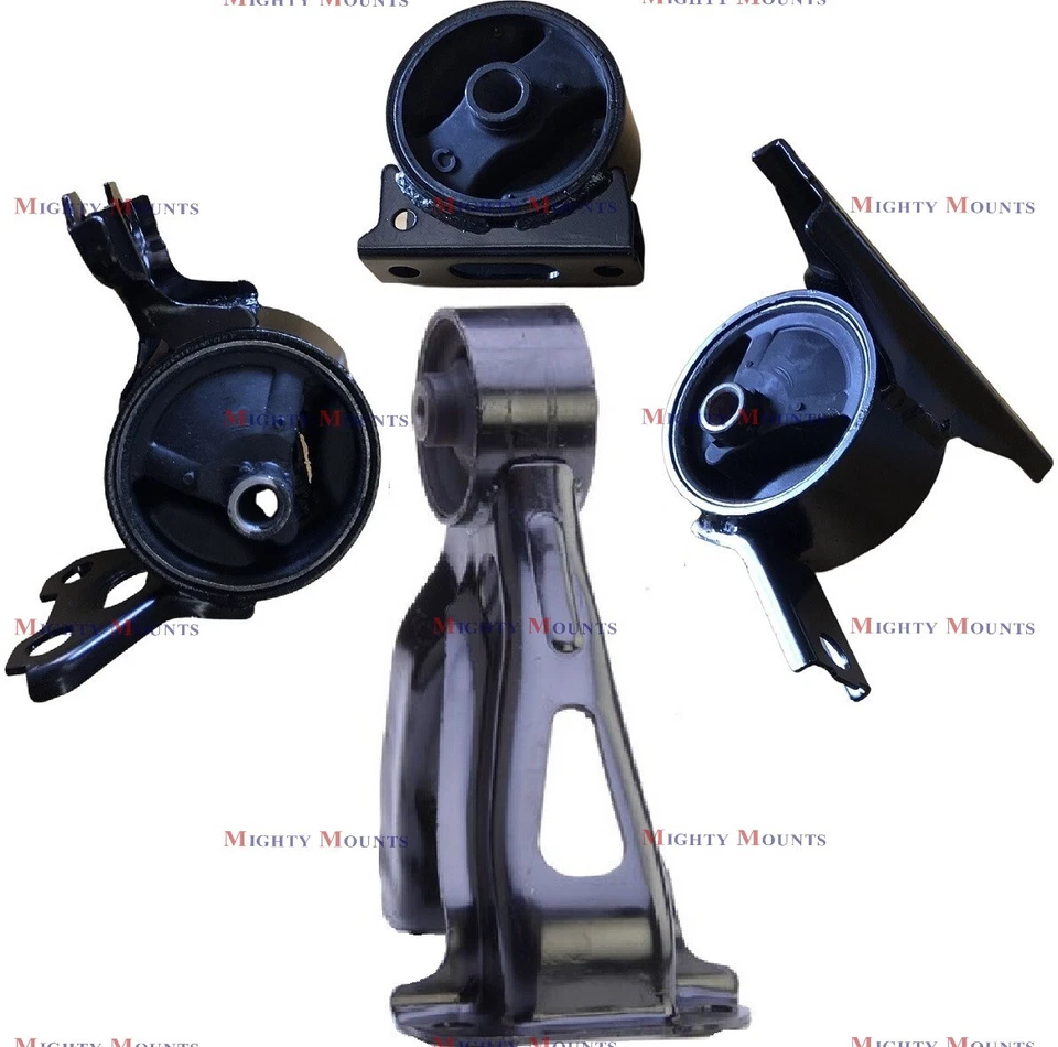 MMB649 4pc Motor Mounts fit AWD 2007 - 2016 Jeep Compass Patriot Caliber 07 - 08 - Image 1 of 1