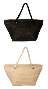 SG Borsa mare EMPORIO ARMANI spiaggia tempo libero in raffia articolo 231792 3R9 - Imagen 1 de 13