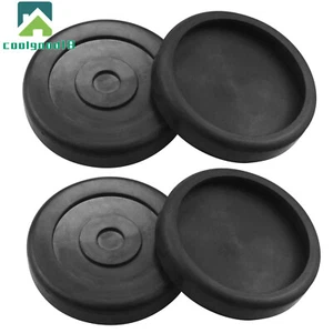 4 Set Round Rubber Arm Pad for Bendpak Lift Danmar Lift Slip on 5715017 - Picture 1 of 13