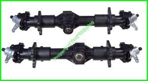 Nuevo kit completo de eje delantero y trasero Kyosho USA-1 VE con todos los internos, diferencias, etc. - Imagen 1 de 5