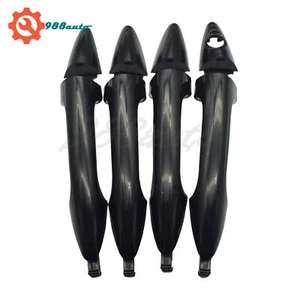 Front Rear Left Right Exterior Outer Door Handle for Hyundai Accent 1.6L 2012-17 - Picture 1 of 17