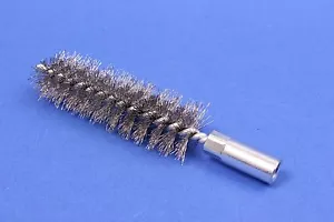Heizkesselbürste Kesselbürste Gr. 30x20 mm Stahldraht gewellt M10 Viessmann - Bild 1 von 2