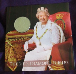 2012 Royal Mint Diamond Jubilee 8 Coin Collection including Diamond Jubilee £5 - Picture 1 of 18