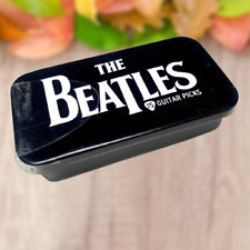 The Beatles Signature Series Pick Case & Guitar Pick 15pcs Limited Rare F/S