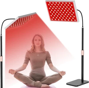 Red Light Device, LED Deep Red Light 660nm with Adjustable Stand for Face and Sk - Picture 1 of 7