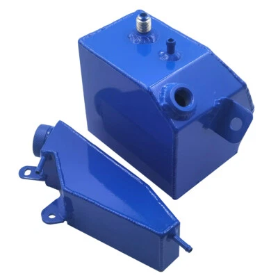 Tanque de aceite de aluminio y tanque de desbordamiento de refrigerante para Yamaha Raptor 660 660R 660SE nuevo Foto 1 de 4