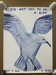 David Shrigley - I Did Not Ask To Be a Bird - Picture 1 of 7