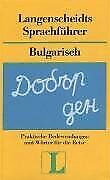Langenscheidts Sprachführer, Bulgarisch | Buch | Zustand gut