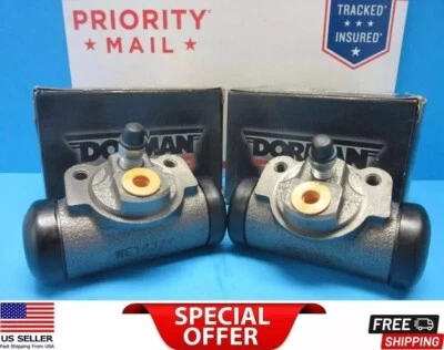 New 2 Drum Brake Wheel Cylinder Rear L & R Replace TOYOTA OEM # 88971153 - Image 1 of 4