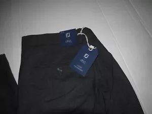 FootJoy FJ 1857 Wool Unhemmed Golf Trousers Pants Slacks Heather Grey Size W36 - Picture 1 of 7