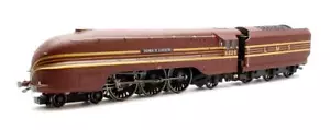 HORNBY 'OO' GAUGE R2179 LMS MAROON CORONATION CLASS 'DUCHESS OF GLOUCESTER' LOCO - Picture 1 of 5