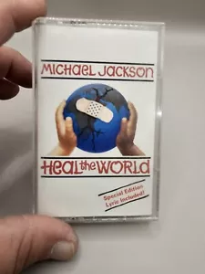 Michael Jackson – Heal The World CASSETTE - Picture 1 of 3