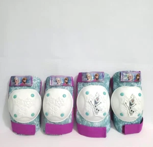 Disney's FROZEN Girl's Skate Knee and Elbow Protective Pads as pictured - Picture 1 of 1