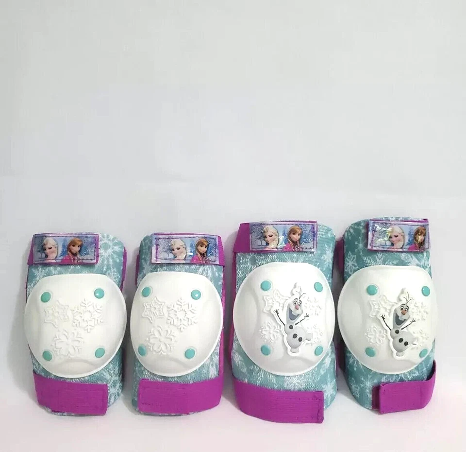 Disney's FROZEN Girl's Skate Knee and Elbow Protective Pads as pictured - Image 1 of 1