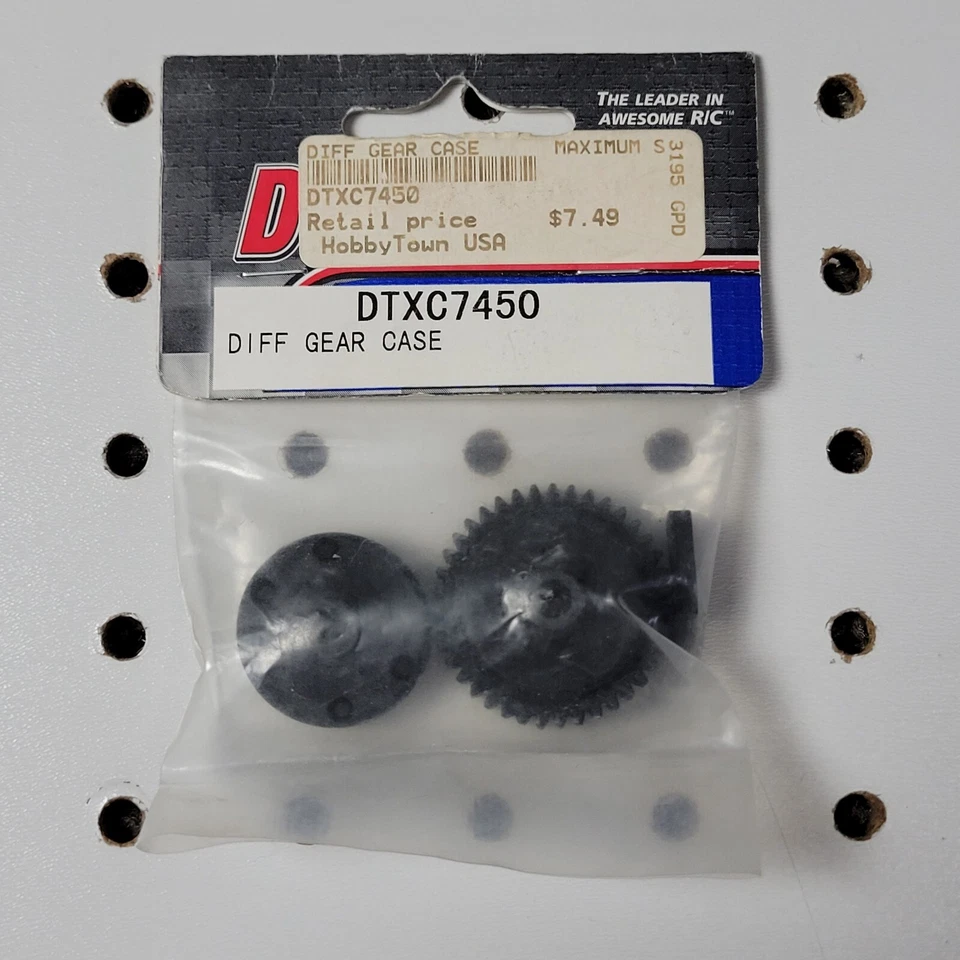 Duratrax DTXC7450 Diff Differential Gear Csse ~ Vintage NIP NOS  - Image 1 of 1