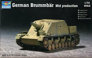 Trumpeter 07211 1/72 German Brummbar Mid Production WW2 AFV - Bild 1 von 5
