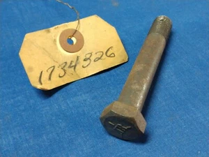 Mopar NOS Idler Arm Bolt # 1734326 TR Embossed 1957-62  - Picture 1 of 3