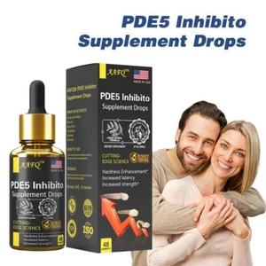 PDE5 Inhibito Supplement Drops 30ml- - Picture 1 of 9