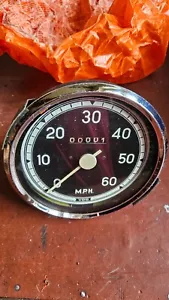 Tachometer Magirus Deutz Kilometerzähler MPH! - Bild 1 von 2