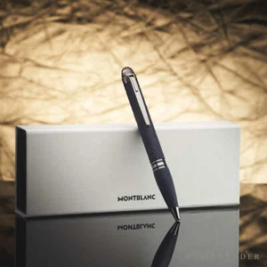 Montblanc Starwalker Spaceblue Resin Ballpoint Pen ID 130213 - Picture 1 of 4