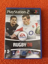 Rugby 08 (PS2), Good PlayStation2, Playstation 2 Video Games Free Postage!