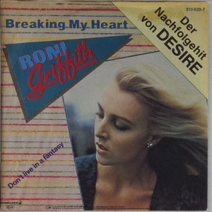 7 " Single - Roni Griffith - Breaking My Heart - s403 - Washed & Cleaned - Picture 1 of 1