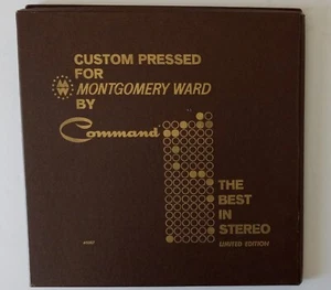 Montgomery Ward Command Custom Press 3-Disc Box Set Vinyl Limited Edition Lp - Picture 1 of 5