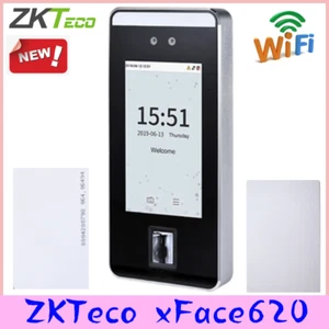 ZKTeco xFace620 TCP/IP Palm Facial Recognition Time Attendance Control System - Picture 1 of 13