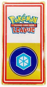POKEMON TRADING CARD GAME LEAGUE 2001-2002 GLACIER BADGE PIN COLLECT - Picture 1 of 1