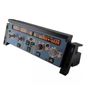 Panel de unidad de control de vuelo A320 FCU X-Plane MSFS2020 Game Simulator 2 modelo NUEVO - Imagen 1 de 24